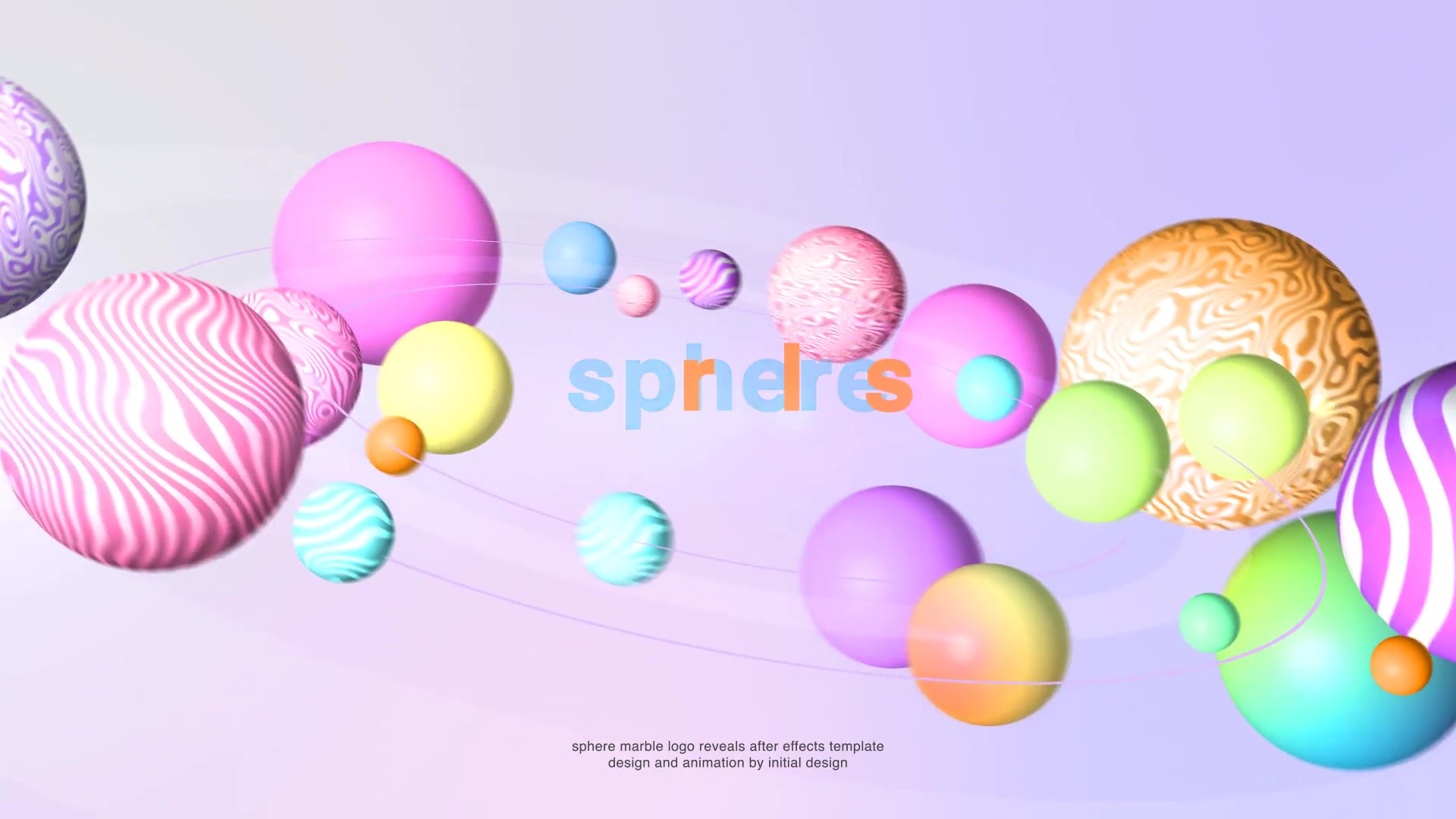 Logo Reveals Marble Sphere Videohive 34655300 After Effects Image 3