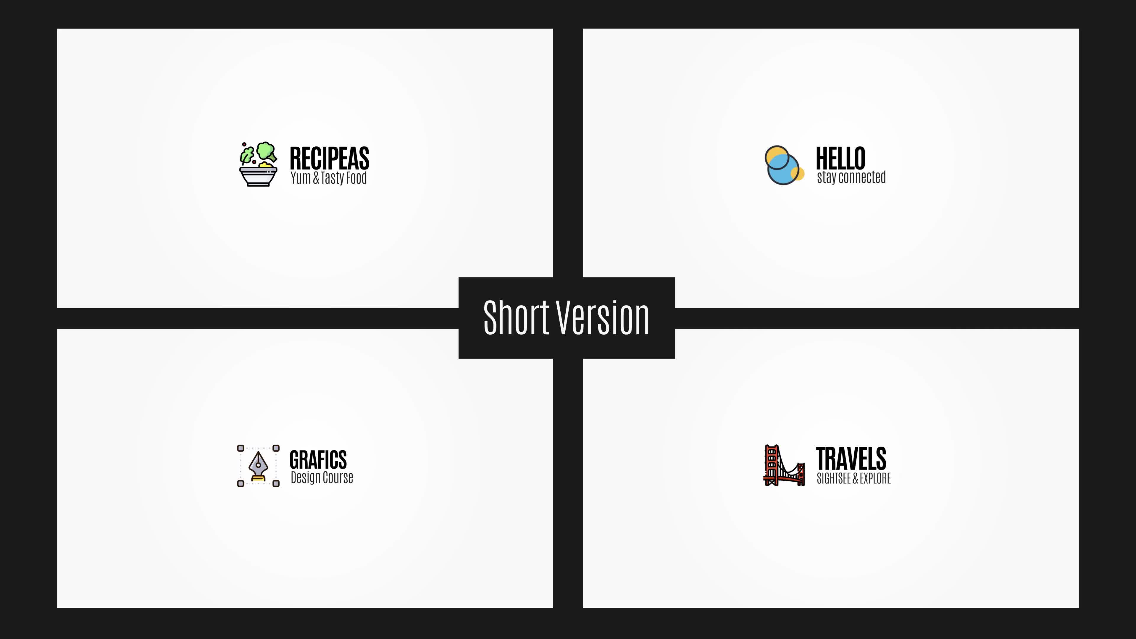 Logo Reveals Services Intro & Outro Videohive 3431398 After Effects Image 11