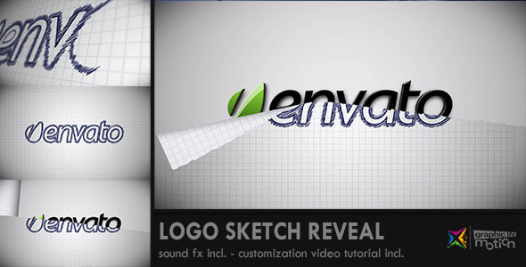 Logo Sketch Reveal - Download Videohive 1693655