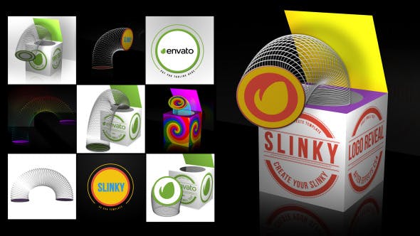 Logo Slinky - Videohive Download 11180962