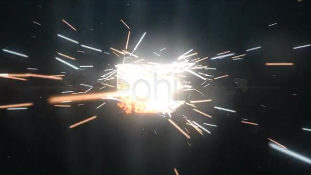 Logo Sparks - Download Videohive 3456742