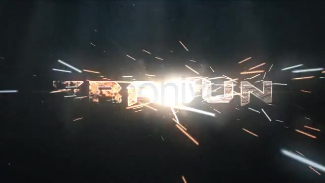 Logo Sparks - Download Videohive 3456742