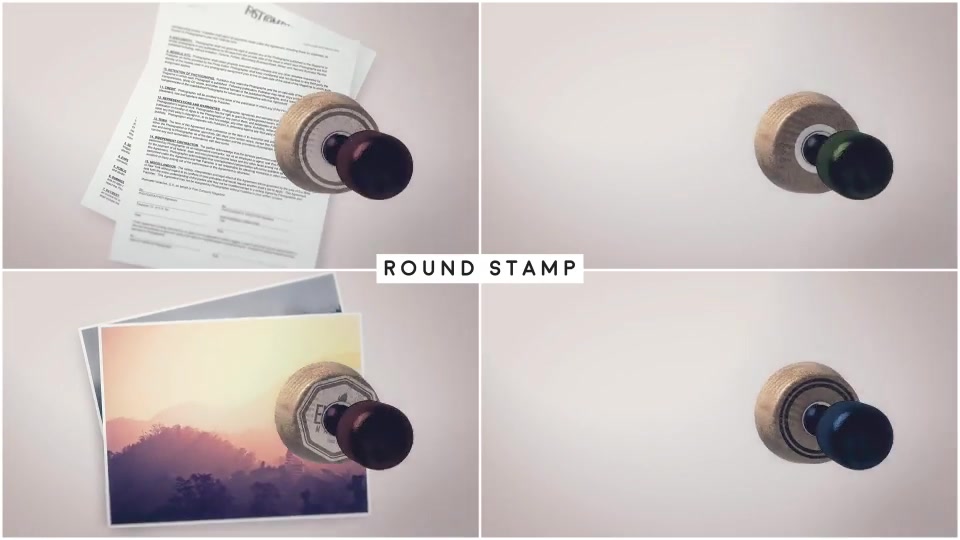 Logo Stamp (3 versions) - Download Videohive 17921658