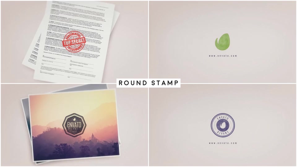 Logo Stamp (3 versions) - Download Videohive 17921658