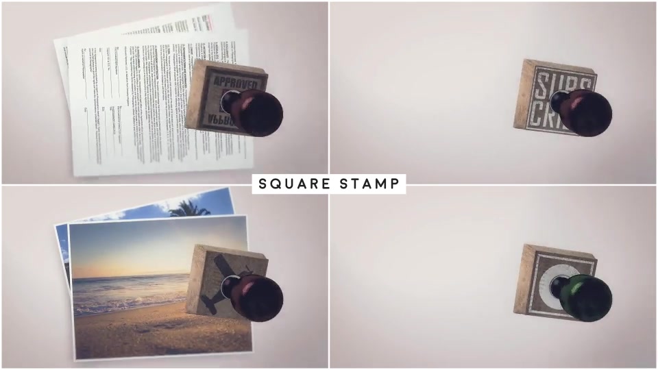 Logo Stamp (3 versions) - Download Videohive 17921658