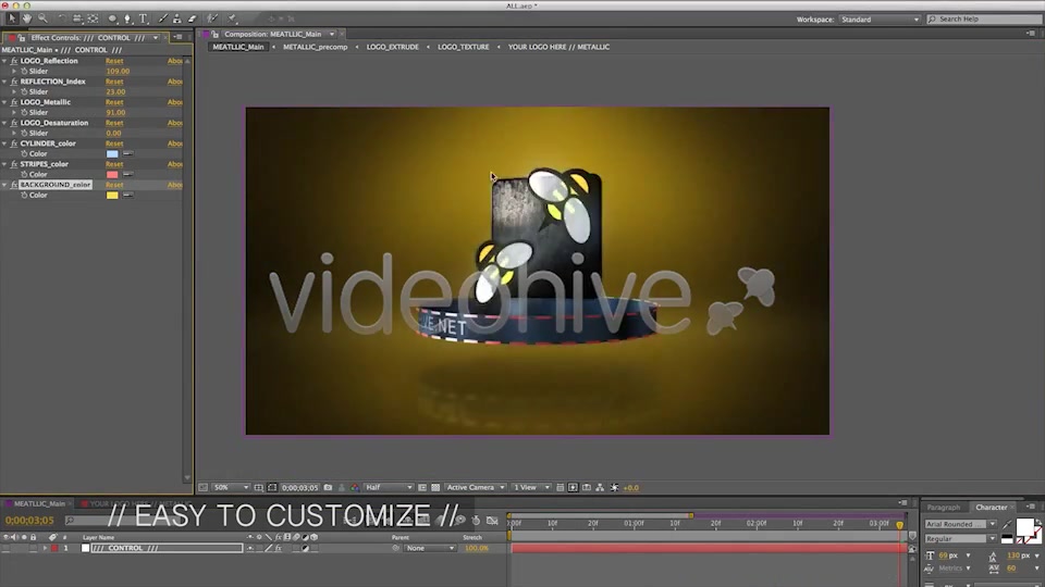 Logo Sting 4 Styles - Download Videohive 2801708