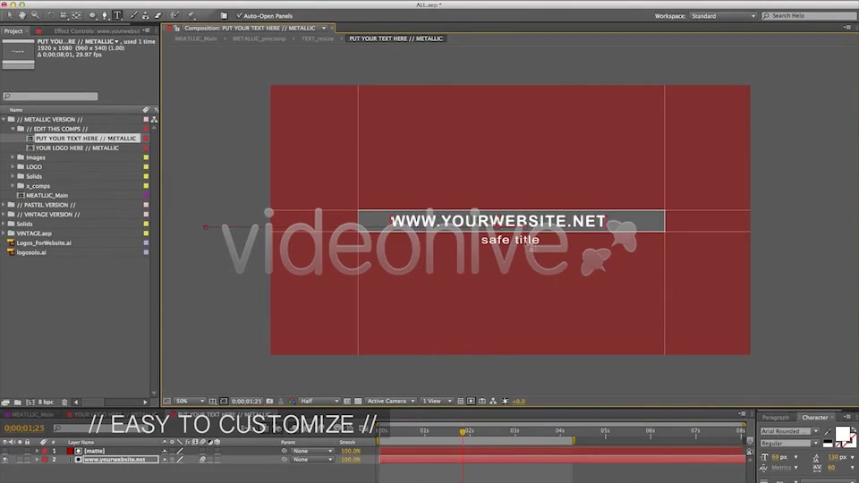 Logo Sting 4 Styles - Download Videohive 2801708