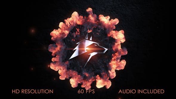 Logo Stomp Explosion - Download 28128091 Videohive