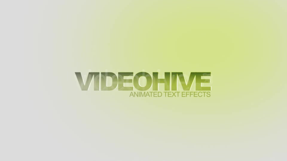Logo Text Animation - Download Videohive 775989