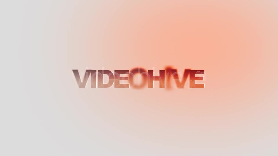Logo Text Animation - Download Videohive 775989