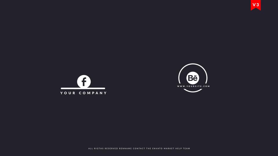 Logo Titles V3 Videohive 23039244 After Effects Image 11