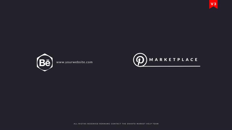 Logo Titles V3 Videohive 23039244 After Effects Image 5