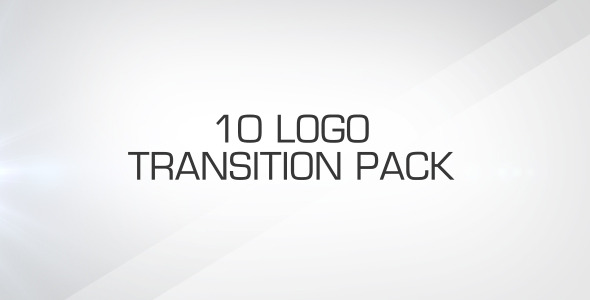 Logo Transition Pack - Download Videohive 5540257