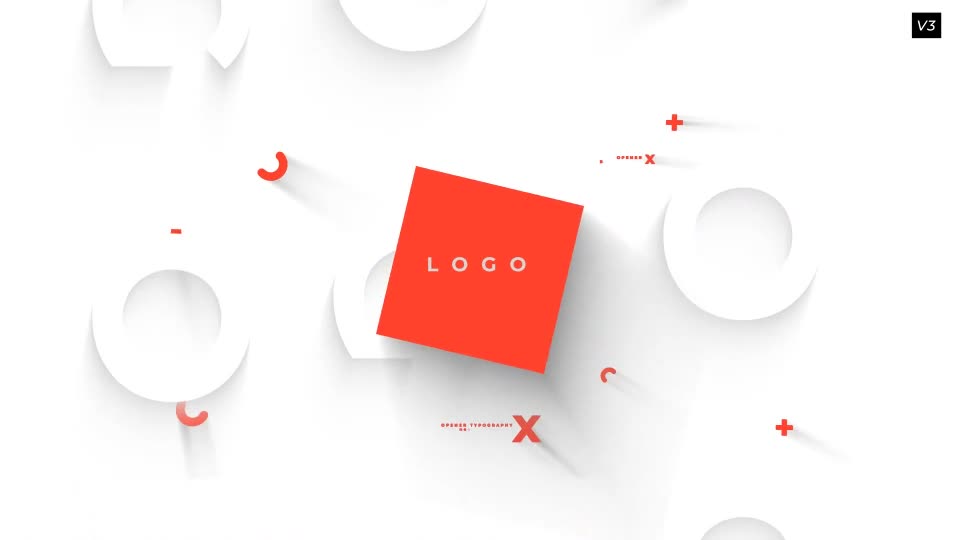 Logo Typo Opener V3 Videohive 30018706 After Effects Image 1
