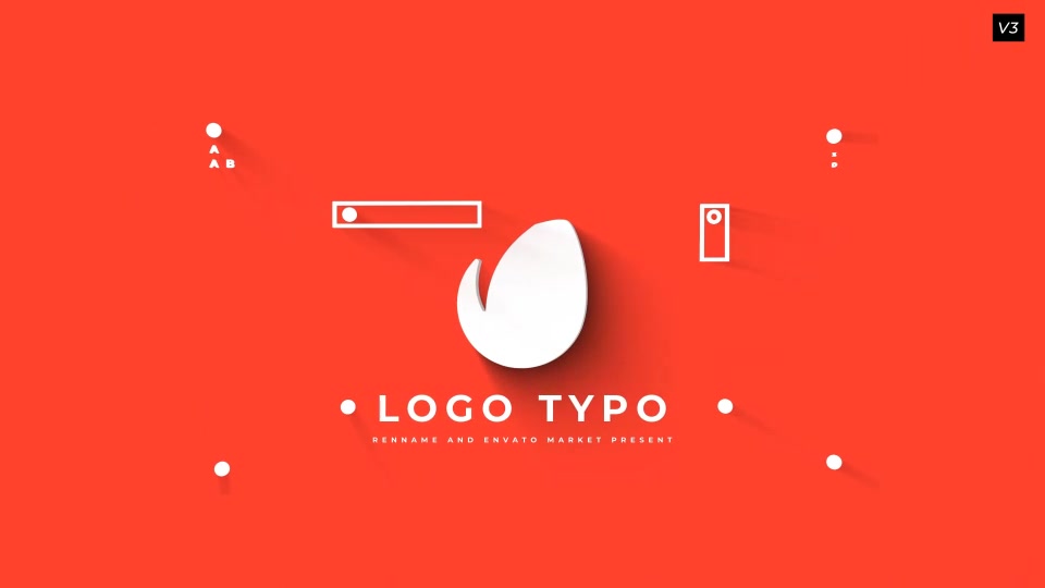 Logo Typo Opener V3 Videohive 30018706 After Effects Image 7