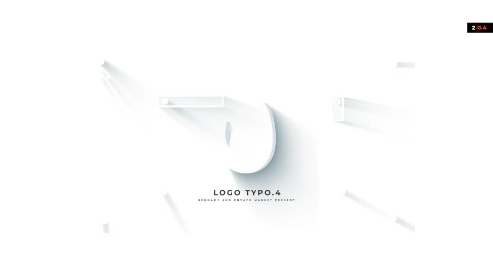 Logo Typo Opener V4 Videohive 30398719 After Effects Image 10