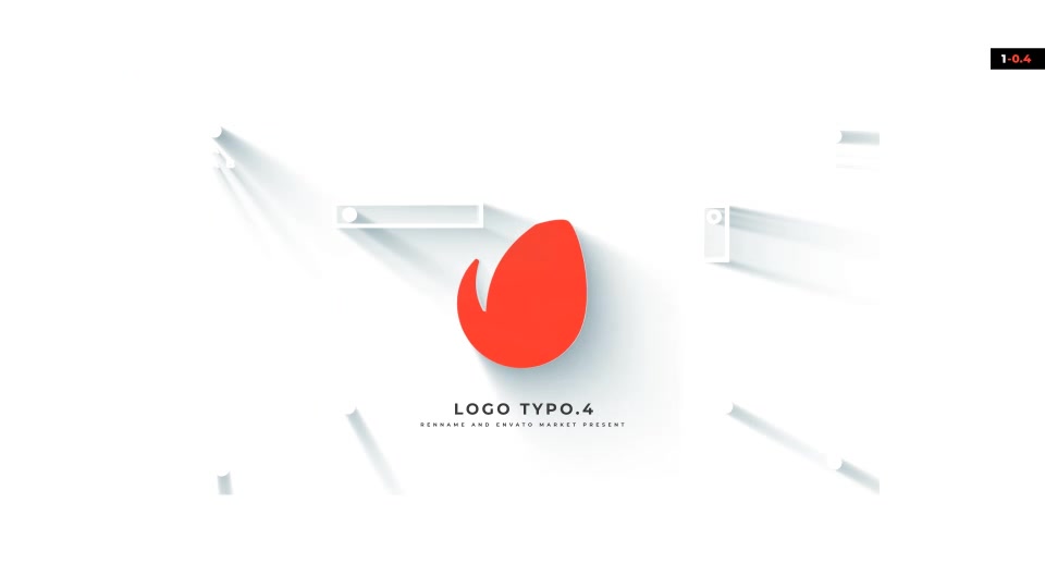 Logo Typo Opener V4 Videohive 30398719 After Effects Image 6