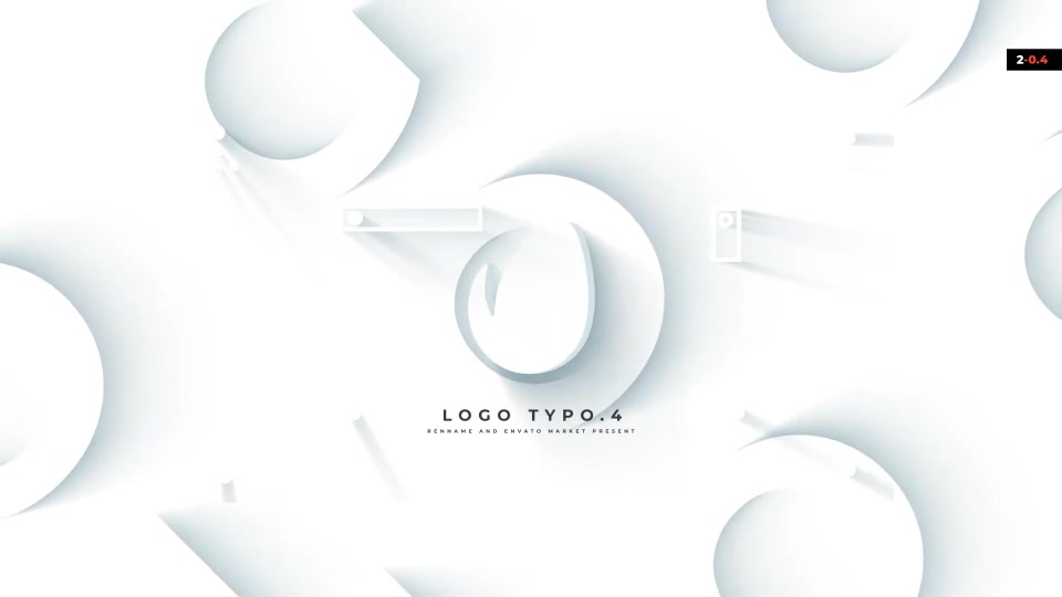 Logo Typo Opener V4 Videohive 30398719 After Effects Image 8