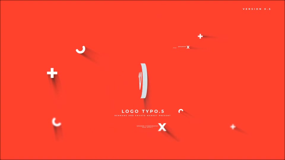 Logo Typo Opener V5 Videohive 32399821 After Effects Image 7