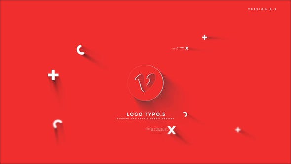Logo Typo Opener V5 - Videohive Download 32399821