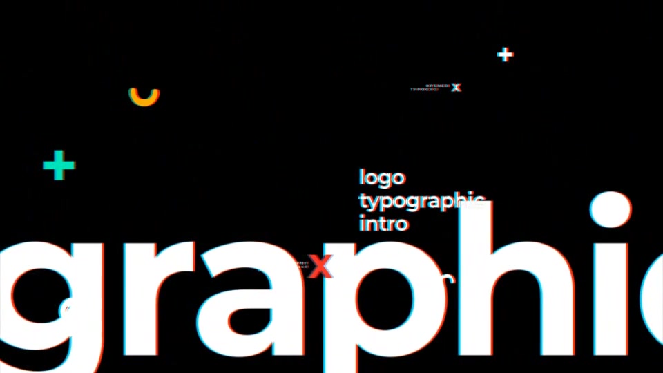 Logo Typo Opener V6 Videohive 33008745 After Effects Image 2