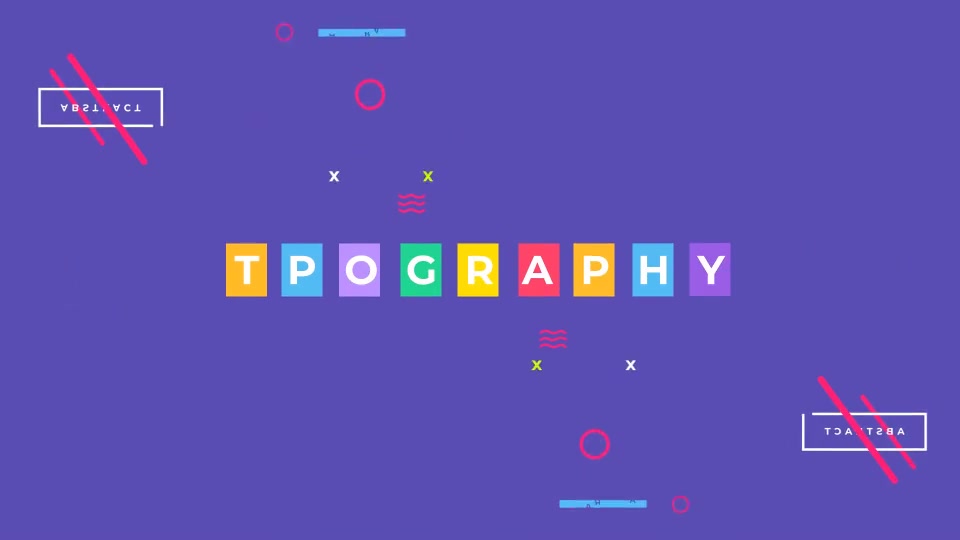 Logo Typo Opener Videohive 26140734 After Effects Image 4