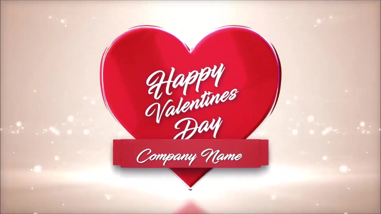 Logo Valentines Videohive 19354183 After Effects Image 6