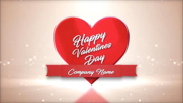Logo Valentines - 19354183 Videohive Download