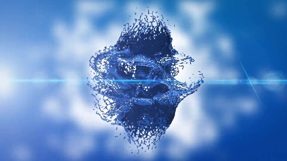Logo Water Splash Videohive 34162496 After Effects Image 3