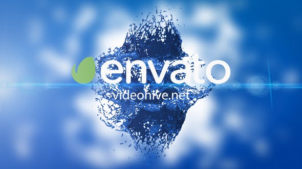 Logo Water Splash - 34162496 Download Videohive