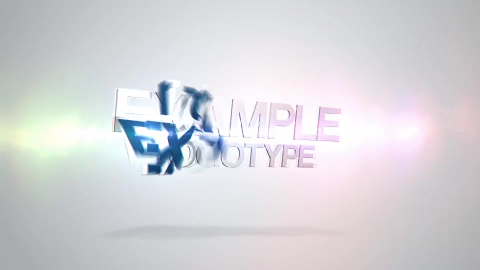 Logo With Flare - Download Videohive 7097163