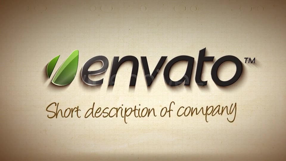 Logo with the cartoon - Download Videohive 2444261