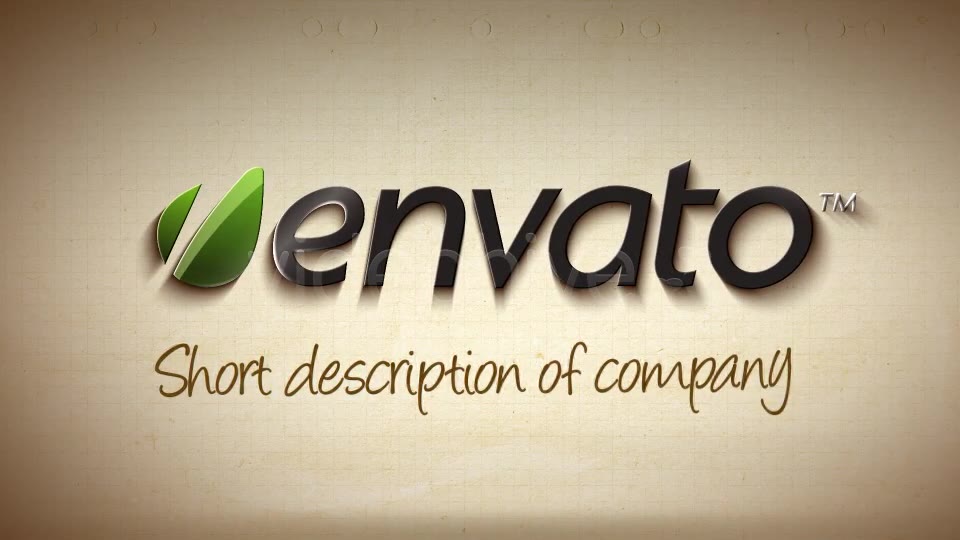 Logo with the cartoon - Download Videohive 2444261