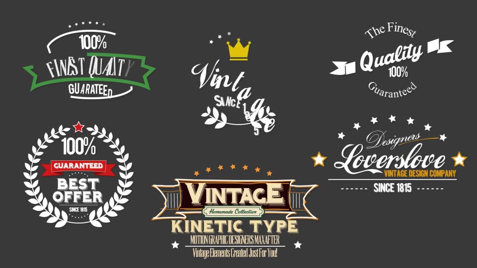 Logos&Titles - Download Videohive 9719910