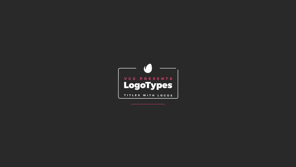 LogoTypes Minimal Typography Logos - Download Videohive 21599857