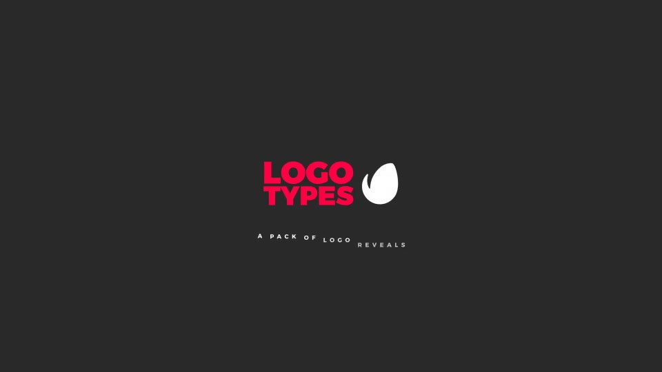 LogoTypes Minimal Typography Logos - Download Videohive 21599857