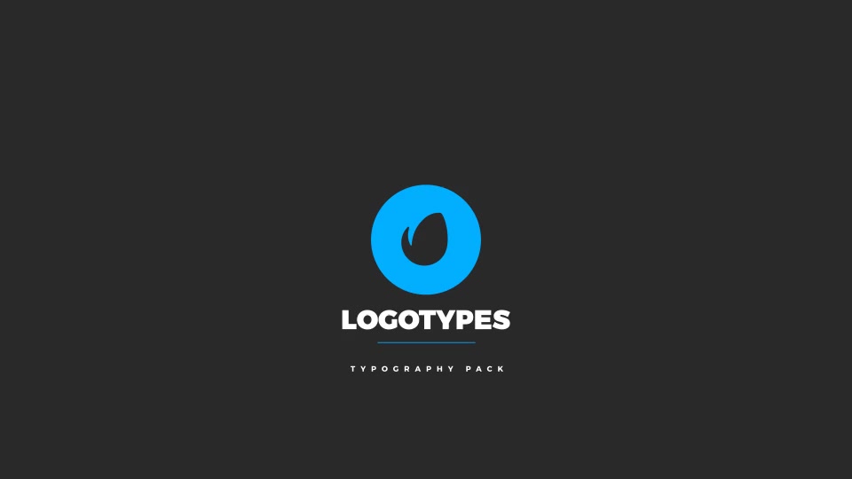 LogoTypes Minimal Typography Logos - Download Videohive 21599857