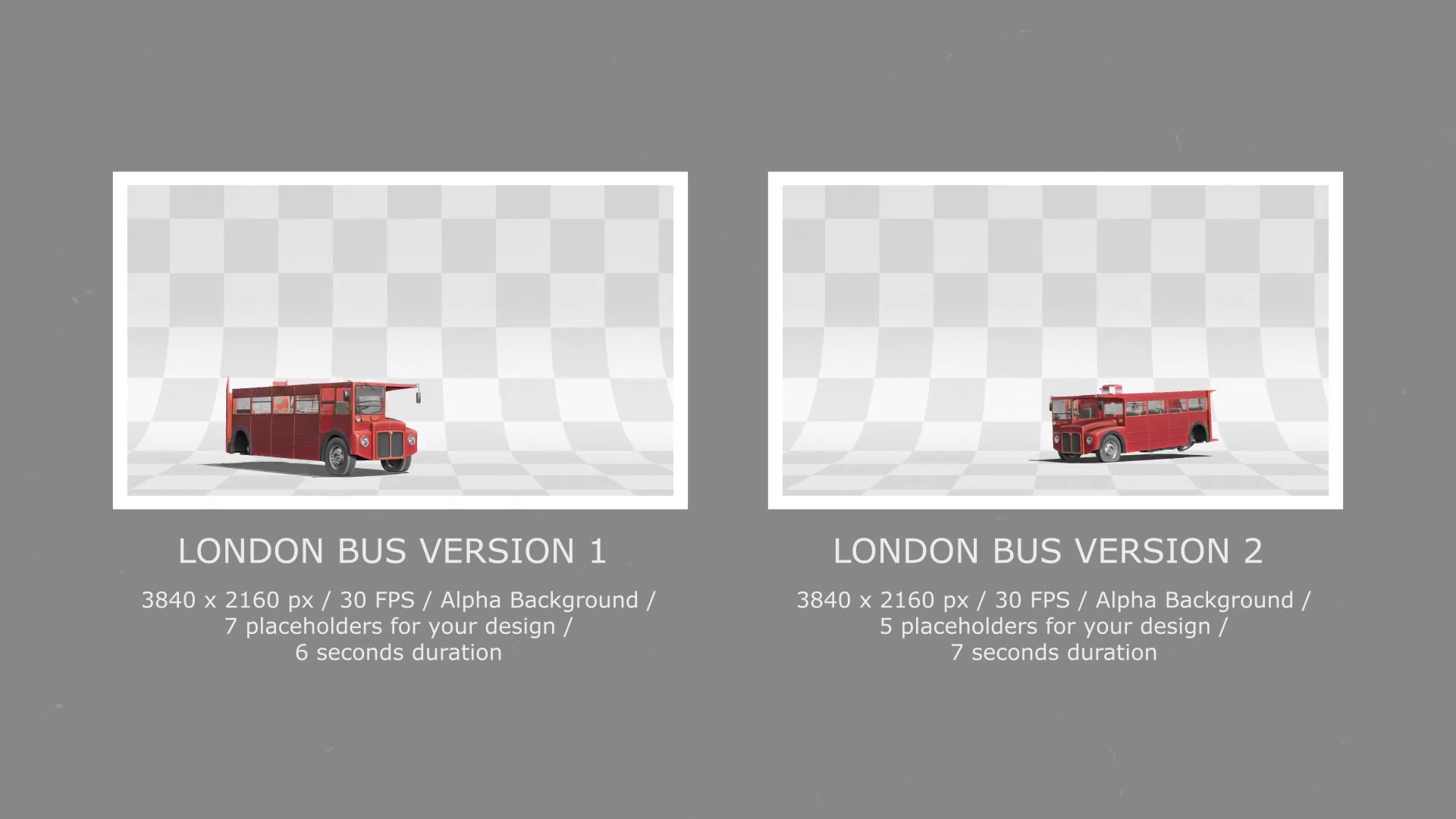London Bus Videohive 25589698 After Effects Image 8
