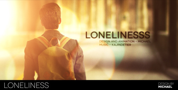 Loneliness - Download Videohive 4384457