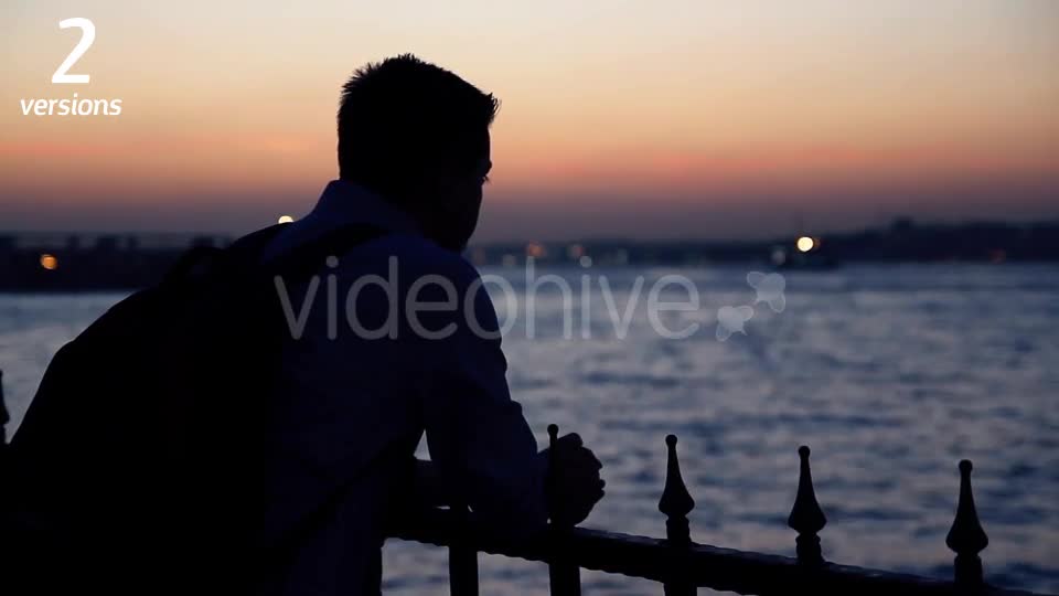 Lonely Alone  Videohive 8984803 Stock Footage Image 1