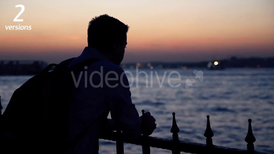 Lonely Alone  Videohive 8984803 Stock Footage Image 3