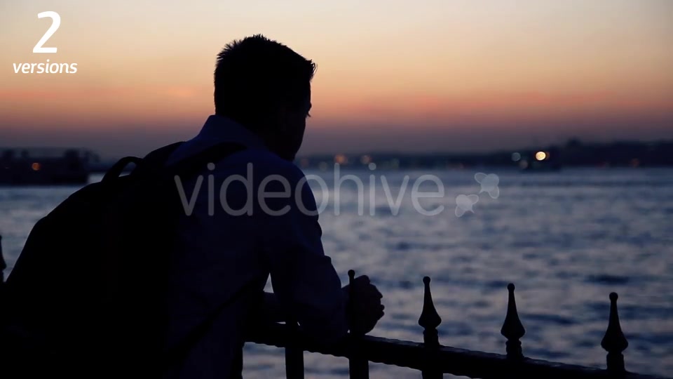Lonely Alone  Videohive 8984803 Stock Footage Image 4