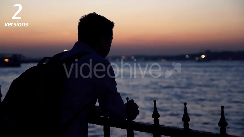 Lonely Alone  Videohive 8984803 Stock Footage Image 6