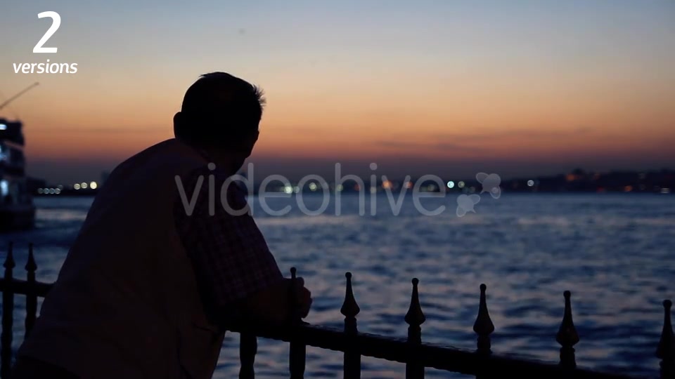 Lonely Alone  Videohive 8984803 Stock Footage Image 8