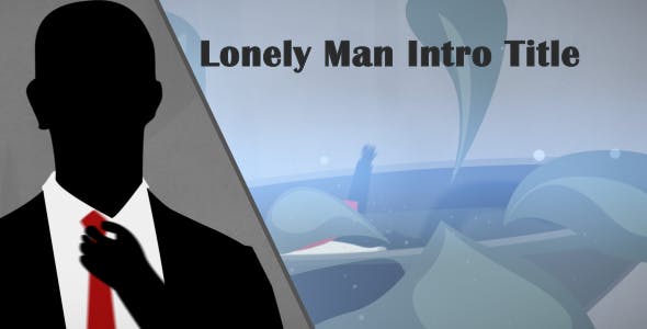 Lonely Man Intro Title - Videohive Download 2618309