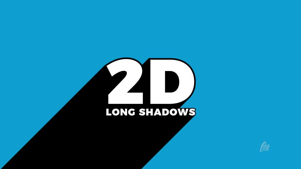 Long Shadow Titles - Download Videohive 21340659