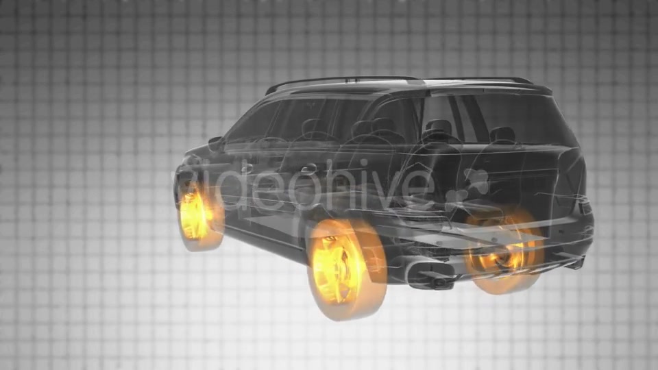 Loop Car Rotate - Download Videohive 18597803