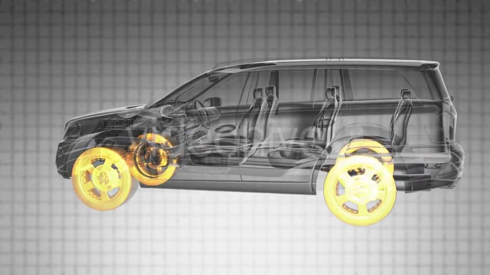 Loop Car Rotate - Download Videohive 18597803