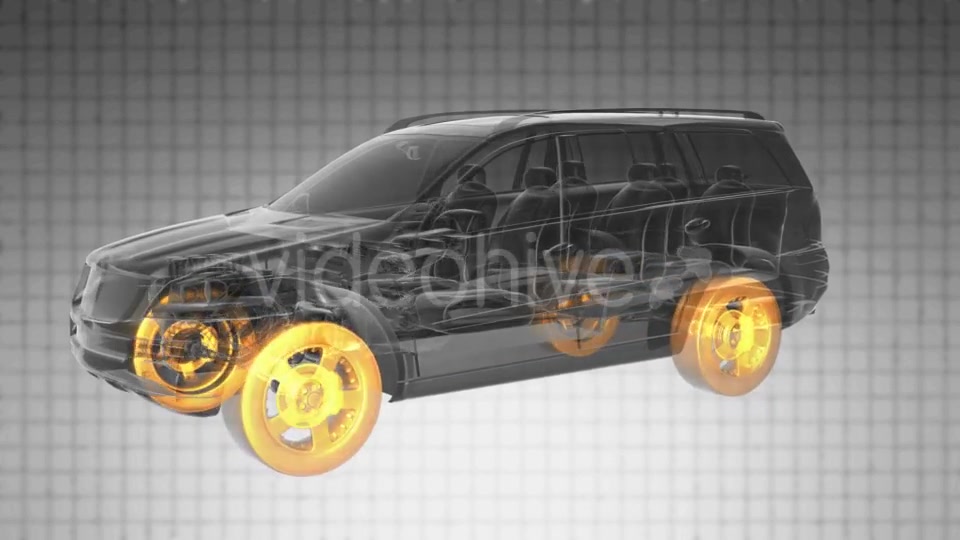 Loop Car Rotate - Download Videohive 18597803