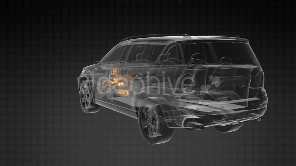 Loop Car Rotate - Download Videohive 18953795